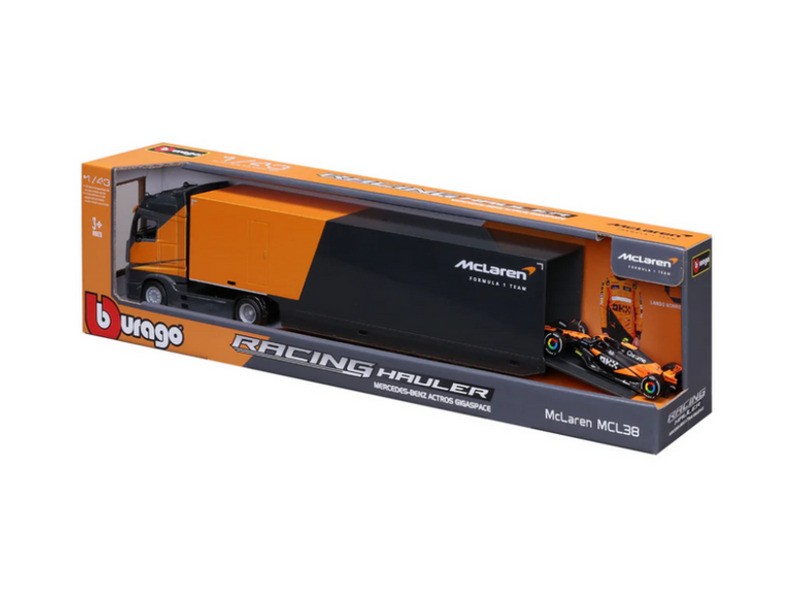 Bburago McLaren F1 teherautó 1:43 - fémmodell