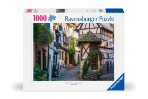 Puzzle 1000 db – Elzász tájkép