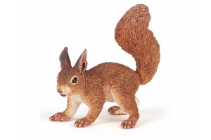 Papo: Mókus - kézzel festett figura