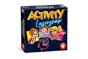 Activity Lasershow társasjáték doboz