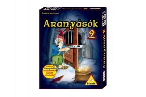 Aranyásók 2 - kiegészítő borító