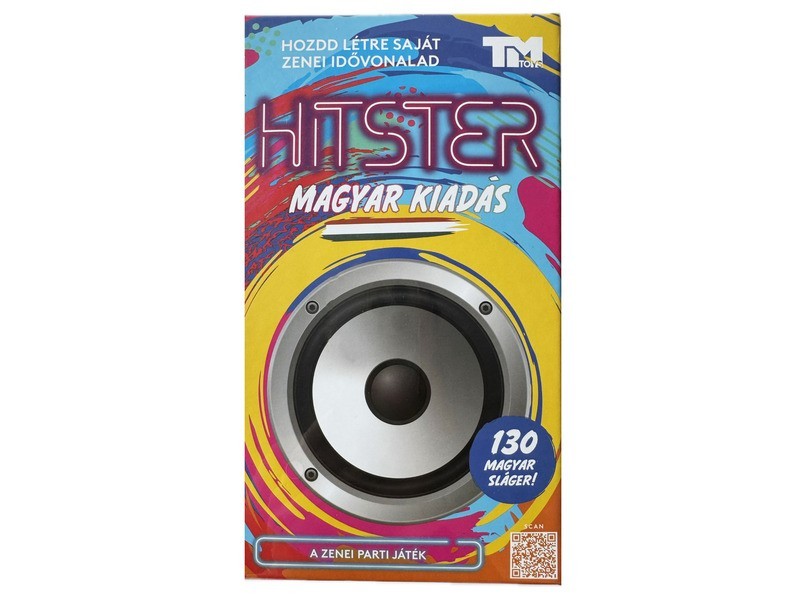 Hitster társasjáték – magyar slágerekkel