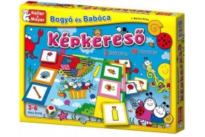 Bogyó és Babóca képkereső társasjáték doboza