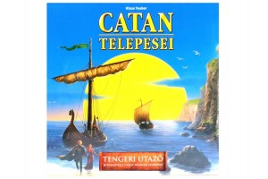 Catan: Tengeri utazó kiegészítő - hajók és szigetek