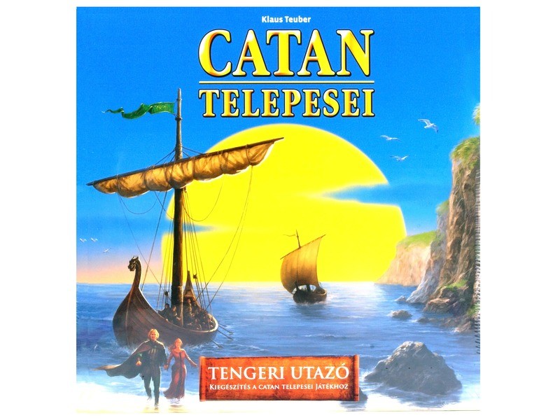 Catan: Tengeri utazó kiegészítő - hajók és szigetek