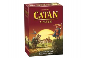 Catan - A párbaj borítóképe (2 játékos kártyajáték)