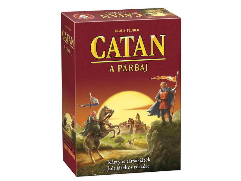 Catan - A párbaj borítóképe (2 játékos kártyajáték)