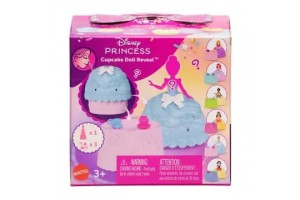 Disney Mini Cupcake meglepetés hercegnő babával