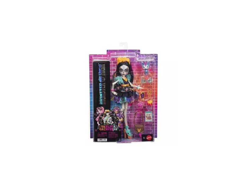 Monster High – Skelita baba és kisállatfigura