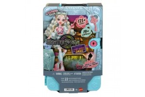 Monster High Lagoona baba - Rémes utazás csomag