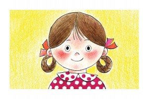 Pöttyös Panni diafilm borító — F. Győrffy Anna rajzai