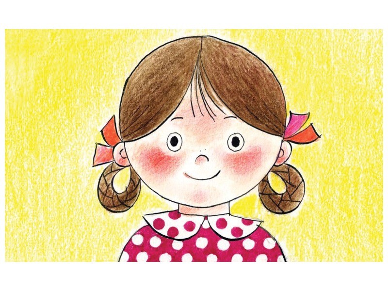 Pöttyös Panni diafilm borító — F. Győrffy Anna rajzai