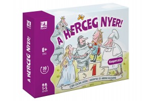 A herceg nyer – kooperatív kártyajáték borító