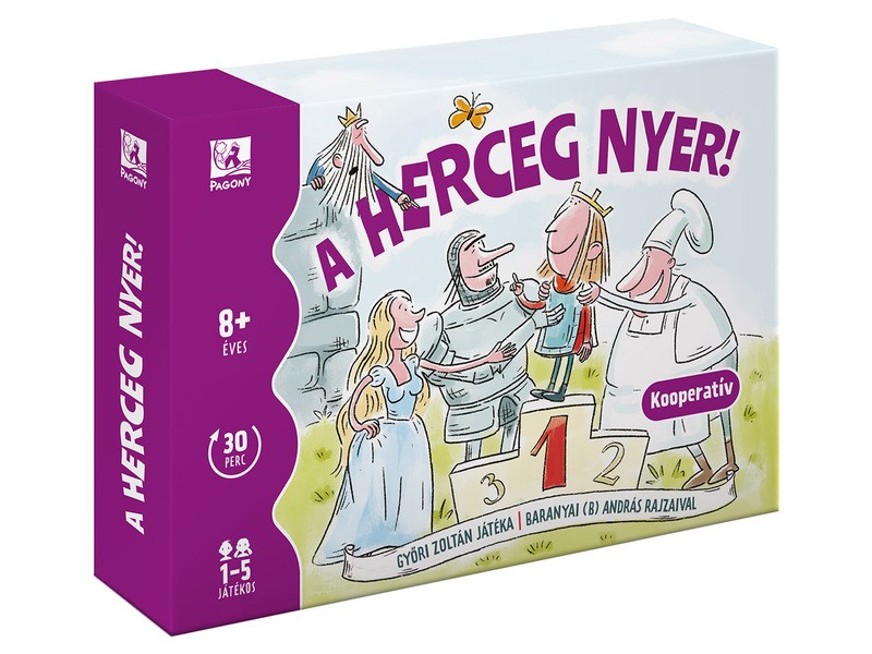 A herceg nyer – kooperatív kártyajáték borító
