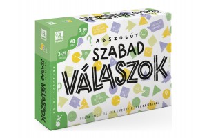Abszolút szabad válaszok – kártyajáték doboz
