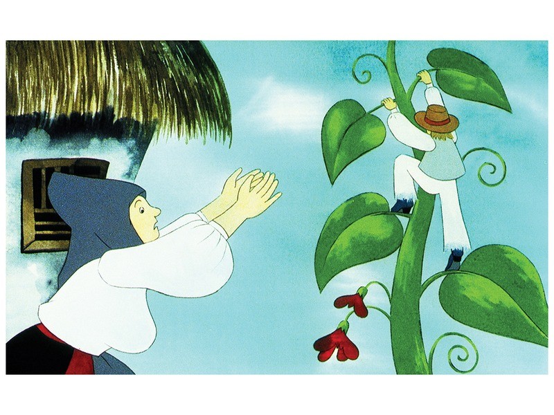 Az égig érő paszuly diafilm - Jankovics Marcell