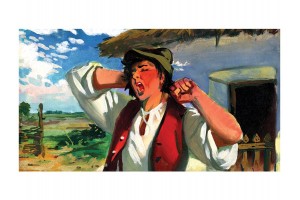 Lúdas Matyi diafilm - Friedrich Gábor illusztráció