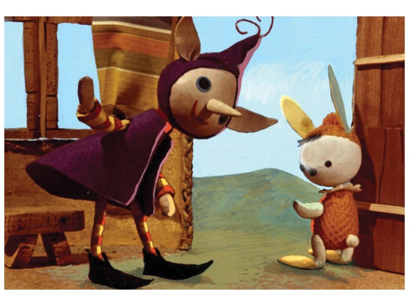 Mazsola fürdik — diafilm borító (Bálint Ágnes, Bródy Vera)