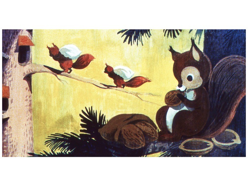 Misi Mókus diafilm — illusztráció (Görke)