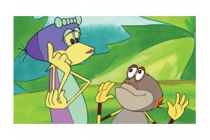 Vízipók-csodapók III. — illusztráció: Kricskovics Zsuzsanna