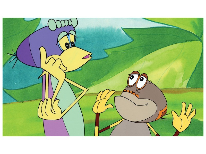 Vízipók-csodapók III. — illusztráció: Kricskovics Zsuzsanna