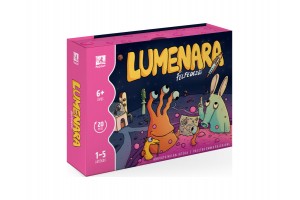 Lumenara felfedezői társasjáték - doboz