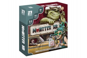 Monster HR társasjáték - vidám családi játék 3-10 év