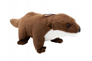 Vidra plüss 43 cm – puha és barátságos