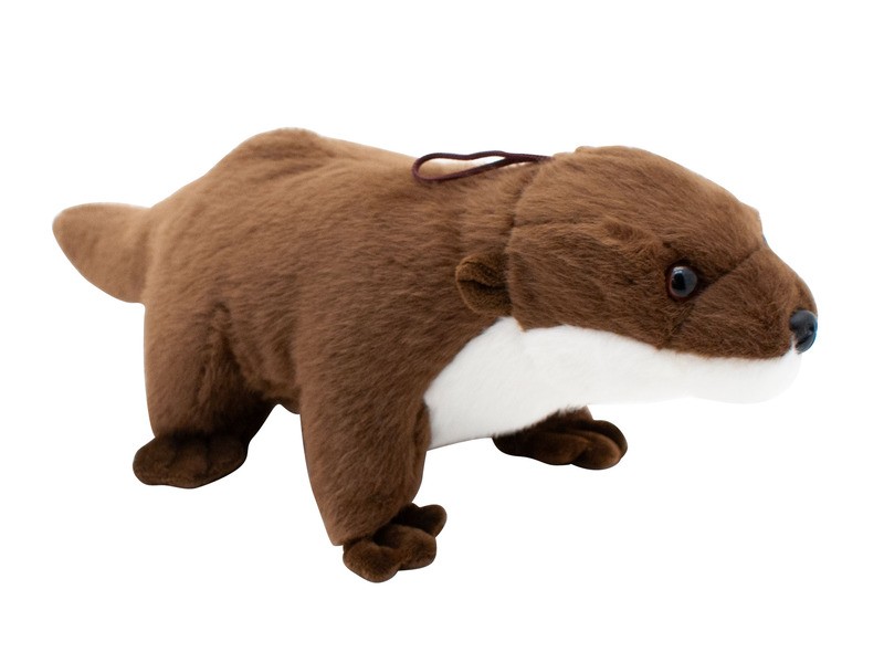 Vidra plüss 43 cm – puha és barátságos