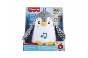 Fisher-Price zenélő egyensúlyozó pingvin