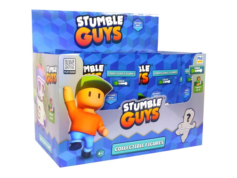 Stumble Guys mítosz meglepetés figura S3
