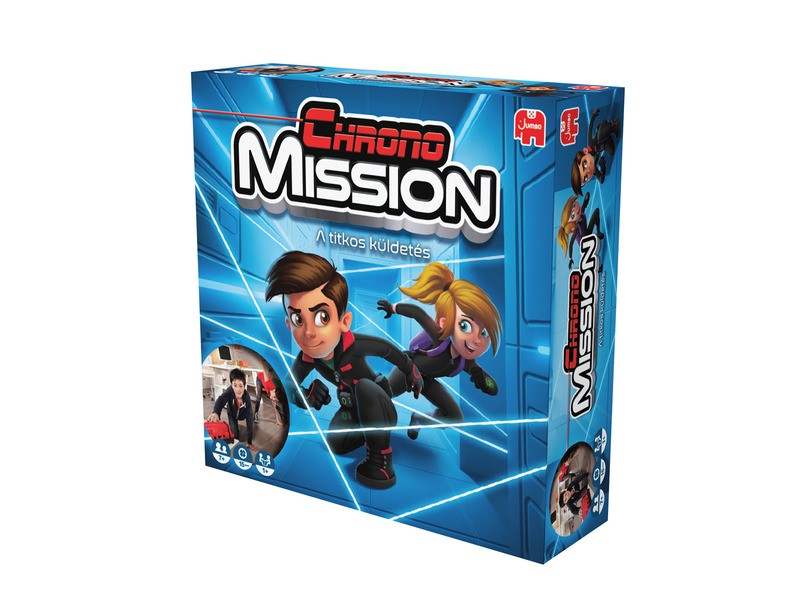 Chrono Mission – A titkos küldetés társasjáték