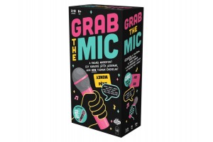 Lucky Egg – Grab the Mic társasjáték