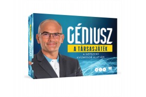 Géniusz társasjáték doboza – 6–14 éveseknek