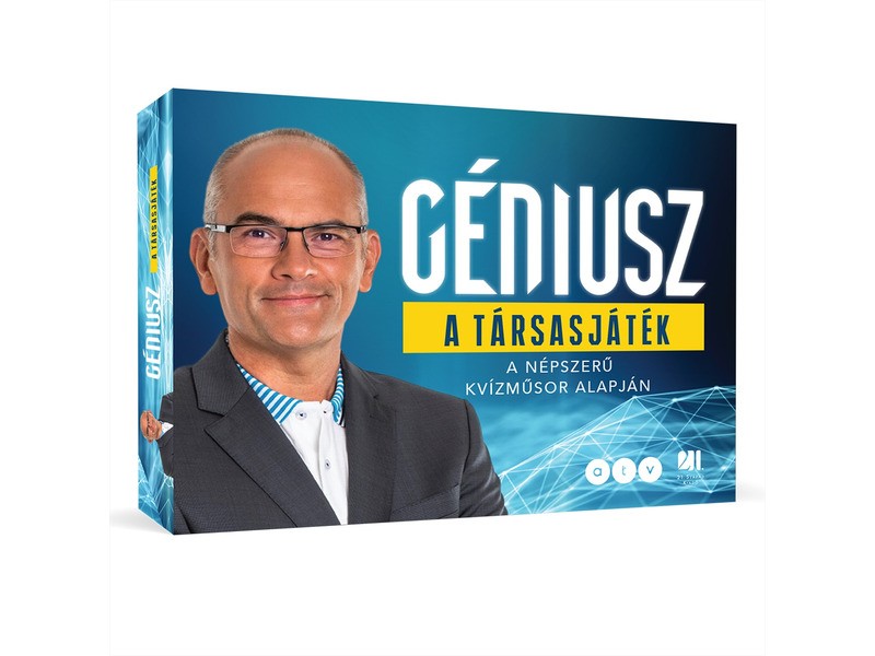 Géniusz társasjáték doboza – 6–14 éveseknek