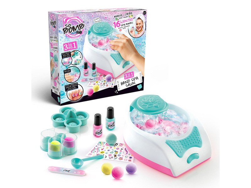 Kéz Spa szalon - kreatív manikűr 6-14 év