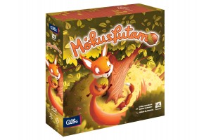 Mókusfutam – fejlesztőjáték 2-3 éveseknek