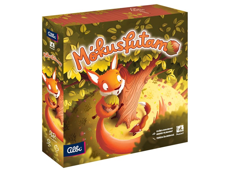 Mókusfutam – fejlesztőjáték 2-3 éveseknek