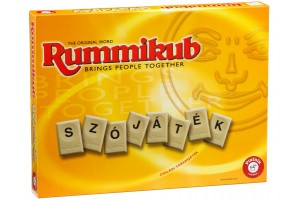 Rummikub betűjáték doboz - családi társasjáték (2-4 játékos)