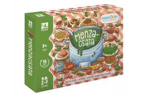 Menzacsata társasjáték — menzakaland