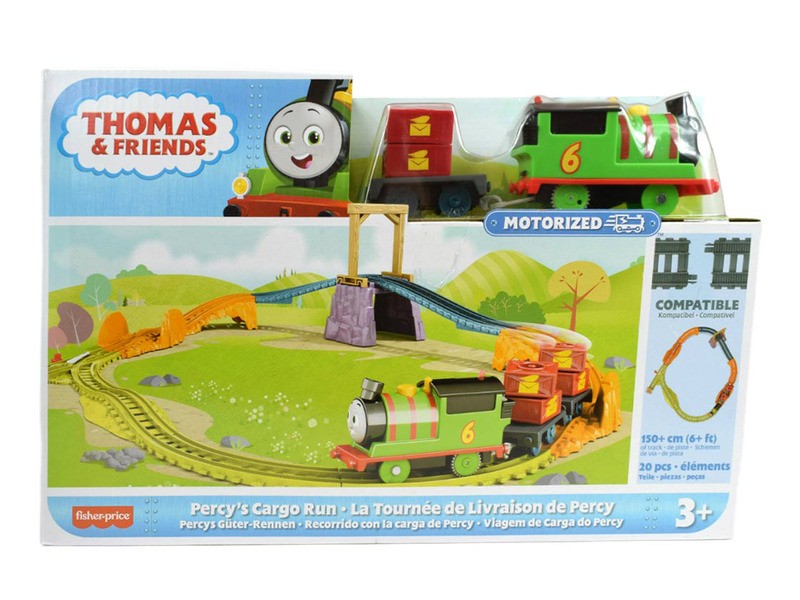 Thomas és barátai motorizált pályaszett