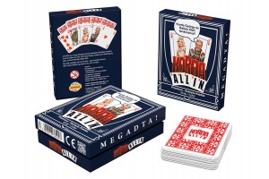 Korda All In prémium francia kártya - 55 lap