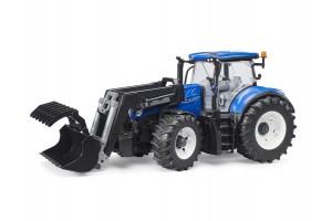New Holland T7.315 traktor homlokrakodóval - gyerekjáték