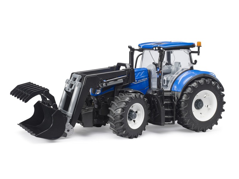 New Holland T7.315 traktor homlokrakodóval - gyerekjáték