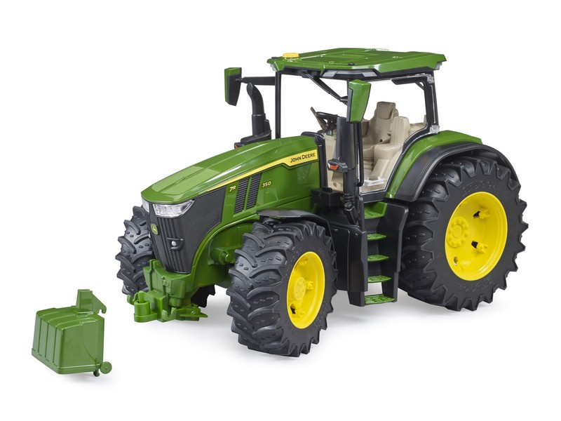 John Deere 7R 350 gyerek traktor - részletes modell