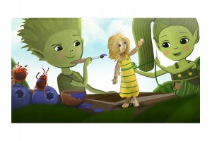 Diafilm: Vilkó és Lile barátsága - Lengemesék