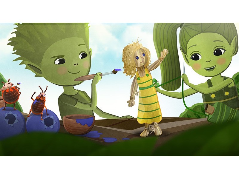 Diafilm: Vilkó és Lile barátsága - Lengemesék