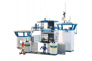 Playmobil Rendőrségi parancsnoki központ