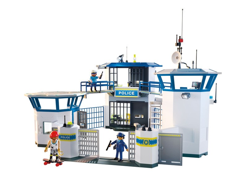 Playmobil Rendőrségi parancsnoki központ