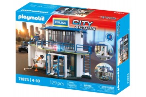 Playmobil Rendőrkapitányság — nyomozó szoba